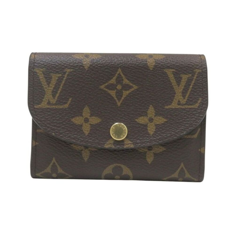 Louis Vuitton Portemonnaie Rosalie Monogram Coin Case